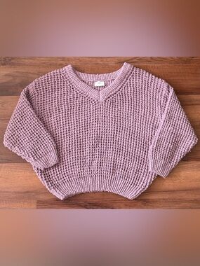 Allie Rose Knit Sweater, Small